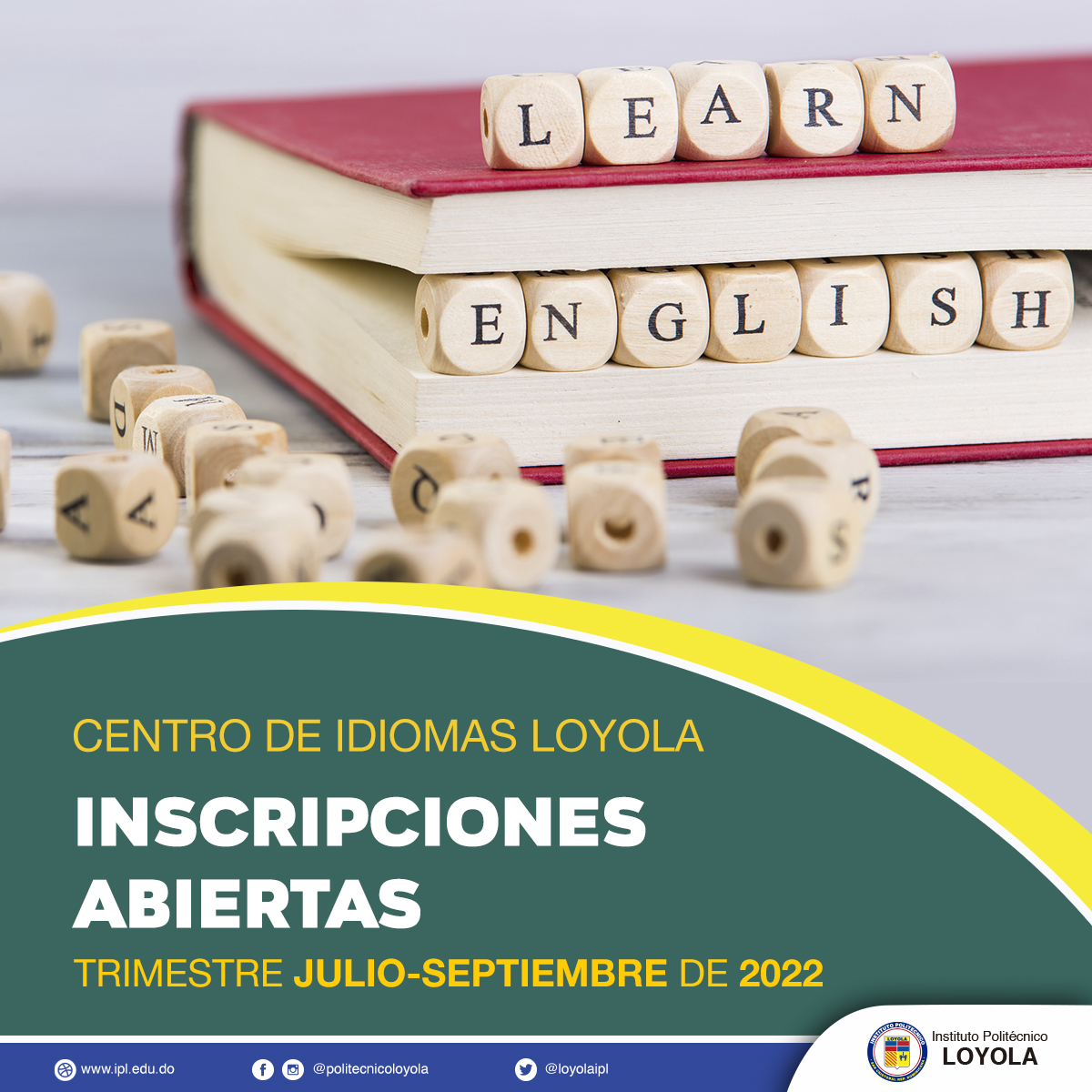 Inscripciones abiertas